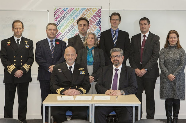 Υπογραφή Συμφωνίας Συνεργασίας μεταξύ ΚΕΝΑΠ και Πανεπιστημίου του Plymouth - Φωτογραφία 1