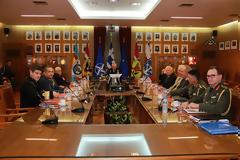 Επίσκεψη Επίτιμων Αρχηγών ΓΕΕΘΑ