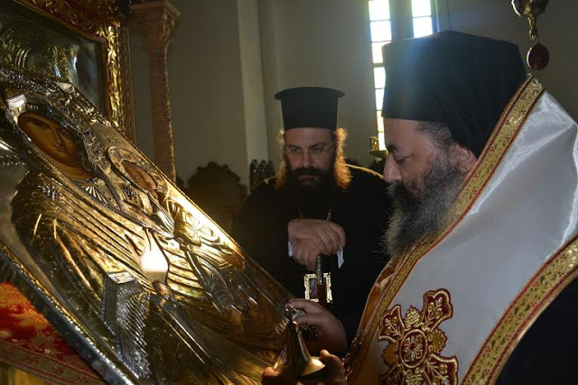 7505 - Καθαγιασμός αντιγράφου Εικόνος της Παναγίας της Γοργοϋπηκόου - Φωτογραφία 5