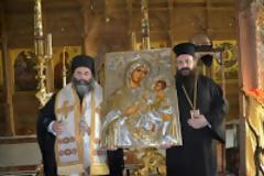 7505 - Καθαγιασμός αντιγράφου Εικόνος της Παναγίας της Γοργοϋπηκόου