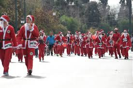 Αύριο το 2ο Athens Santa Run στους δρόμους της πρωτεύουσας - Φωτογραφία 1