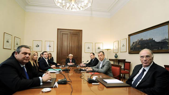Χωρίς συμφωνία το Συμβούλιο των πολιτικών αρχηγών - Φωτογραφία 1