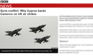 BBC: Γιατί η Κύπρος στηρίζει τη βρετανική στρατιωτική ανάμιξη στη Συρία - Φωτογραφία 1