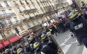 Ξύλο, χημικά και συλλήψεις νωρίτερα στο κέντρο του Παρισιού [photos] - Φωτογραφία 9