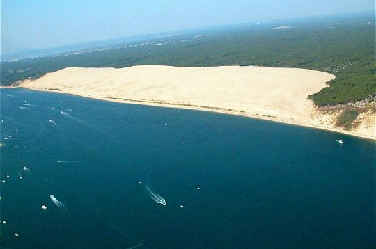 La Dune du Pilat, ο μεγαλύτερος αμμόλοφος της Ευρώπης - Φωτογραφία 3