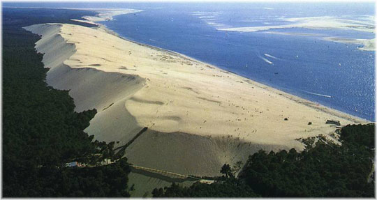 La Dune du Pilat, ο μεγαλύτερος αμμόλοφος της Ευρώπης - Φωτογραφία 4