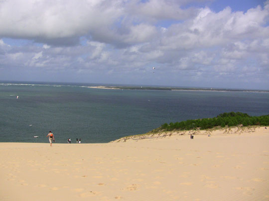 La Dune du Pilat, ο μεγαλύτερος αμμόλοφος της Ευρώπης - Φωτογραφία 5