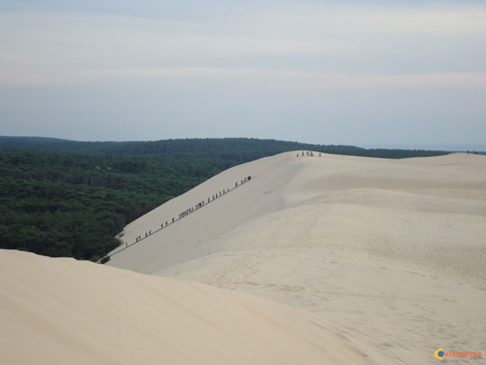 La Dune du Pilat, ο μεγαλύτερος αμμόλοφος της Ευρώπης - Φωτογραφία 6