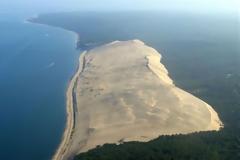 La Dune du Pilat, ο μεγαλύτερος αμμόλοφος της Ευρώπης