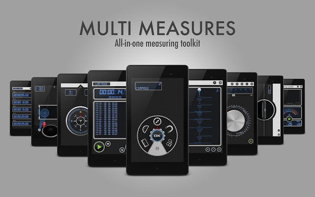 Multi Measures : AppStore free today .....το πολυεργαλείο ξανά διαθέσιμο δωρεάν - Φωτογραφία 1