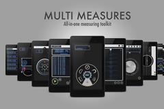 Multi Measures : AppStore free today .....το πολυεργαλείο ξανά διαθέσιμο δωρεάν