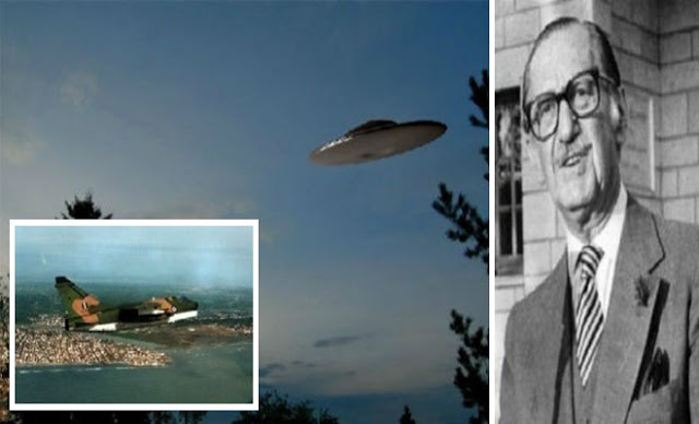 Ευάγγελος Αβέρωφ: Ο υπουργός άμυνας που μίλησε για την ύπαρξη UFO το 1970 - Φωτογραφία 2