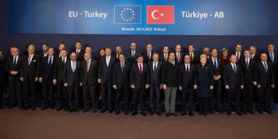 Αυτά περιλαμβάνει η συμφωνία ΕΕ – Τουρκίας - Φωτογραφία 1