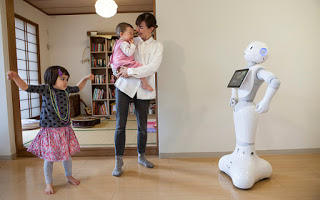 Όταν έχεις βοήθεια στο σπίτι ένα ρομπότ... - Φωτογραφία 1