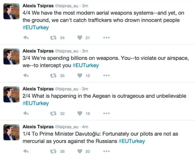 Αποκάλυψη: Αυτά είναι τα tweet του Τσίπρα που σβήστηκαν από το λογαριασμό του... - Φωτογραφία 2