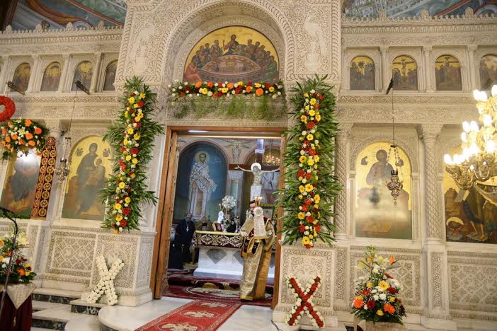 Πάτρα: Κορυφώνονται οι εορταστικές εκδηλώσεις για τον Πολιούχο - Πλήθη πιστών στον Ι. Ν. του Αγίου Ανδρέα - Φωτογραφία 4