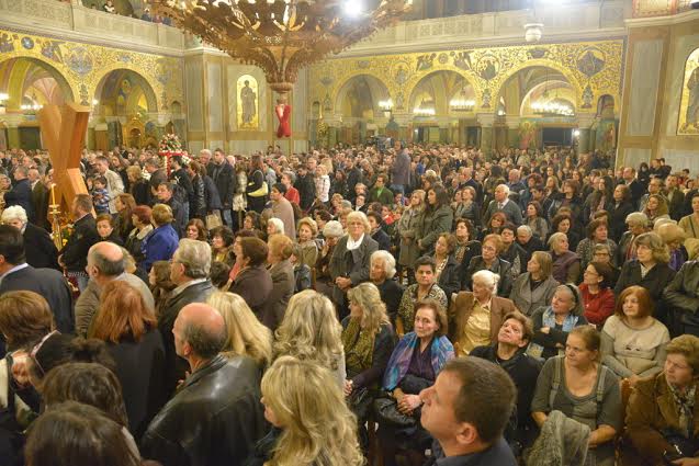 Πάτρα: Κορυφώνονται οι εορταστικές εκδηλώσεις για τον Πολιούχο - Πλήθη πιστών στον Ι. Ν. του Αγίου Ανδρέα - Φωτογραφία 6