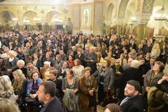 Πάτρα: Κορυφώνονται οι εορταστικές εκδηλώσεις για τον Πολιούχο - Πλήθη πιστών στον Ι. Ν. του Αγίου Ανδρέα