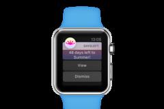 DaysLeft : AppStore free today...θα σας θυμίζει με όμορφο τρόπο τα γεγονότα σας