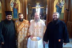 Χειρωτονία νέου Διακόνου από το Ναύπλιο στην Μητρόπολη Ιερισσού