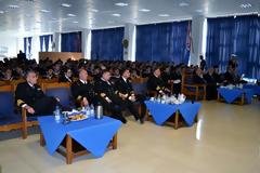 ΠΑΡΟΥΣΙΑΣΗ ΑΦΙΕΡΩΜΑΤΟΣ ΓΙΑ “Το τελευταίο ταξίδι του Θ/Κ Αβέρωφ στα Δωδεκάνησα” ΣΕ ΣΧΟΛΕΣ ΤΟΥ ΠΟΛΕΜΙΚΟΥ ΝΑΥΤΙΚΟΥ