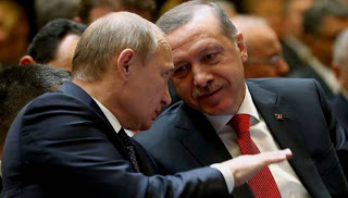 Απλά απίστευτος! Έτσι στρίμωξε ο Πούτιν τον Ερντογάν και τον έκανε στόχο για τη διεθνή κοινότητα... - Φωτογραφία 1