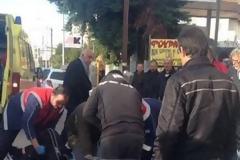 Λαμία: Τροχαίο με μηχανάκι το πρωί