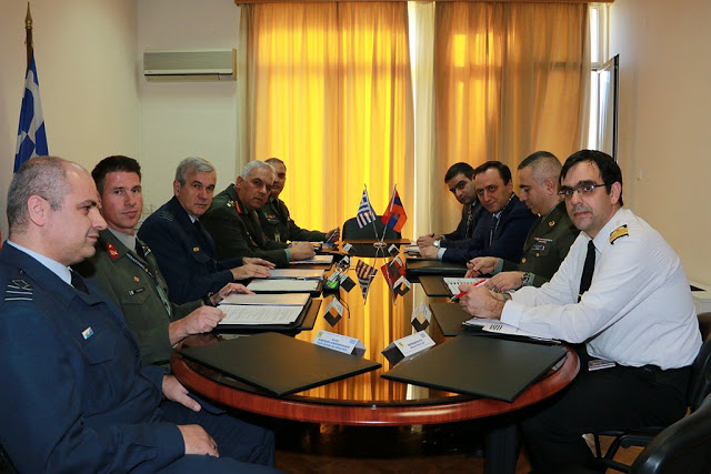 Υπογραφή Προγράμματος Στρατιωτικής Συνεργασίας με την Αρμενία - Φωτογραφία 2