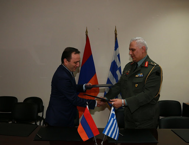 Υπογραφή Προγράμματος Στρατιωτικής Συνεργασίας με την Αρμενία - Φωτογραφία 5