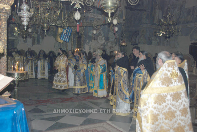 7518 - Φωτογραφίες από την ολονυκτία για τον Άγιο Κοσμά στο Πρωτάτο - Φωτογραφία 12