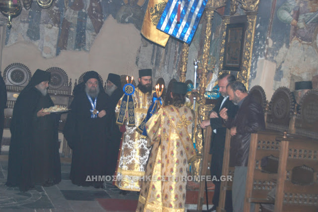 7518 - Φωτογραφίες από την ολονυκτία για τον Άγιο Κοσμά στο Πρωτάτο - Φωτογραφία 14