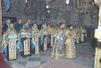 7518 - Φωτογραφίες από την ολονυκτία για τον Άγιο Κοσμά στο Πρωτάτο - Φωτογραφία 3