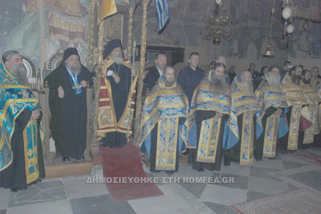 7518 - Φωτογραφίες από την ολονυκτία για τον Άγιο Κοσμά στο Πρωτάτο - Φωτογραφία 7