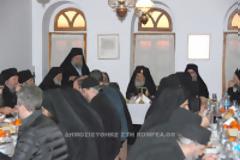 7518 - Φωτογραφίες από την ολονυκτία για τον Άγιο Κοσμά στο Πρωτάτο