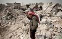 Νοσοκομείο βομβαρδίστηκε με βαρέλια εκρηκτικών στη Συρία