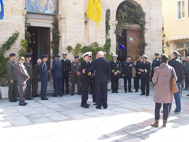 Παρουσία Αρχηγού ΓΕΕΘΑ στις Επετειακές Εκδηλώσεις της Ένωσης της Κρήτης με την Ελλάδα - Φωτογραφία 5