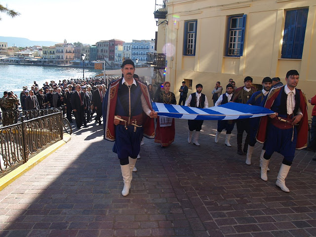 Παρουσία Αρχηγού ΓΕΕΘΑ στις Επετειακές Εκδηλώσεις της Ένωσης της Κρήτης με την Ελλάδα - Φωτογραφία 8
