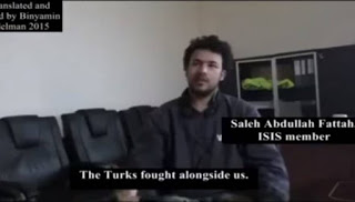ΑΠΟΚΑΛΥΨΗ - ΣΟΚ από Μέλη του ISIS αποκαλύπτουν: ''Τούρκοι αξιωματικοί πολεμάνε μαζί μας, μας δίνουν λεφτά'' [video] - Φωτογραφία 1