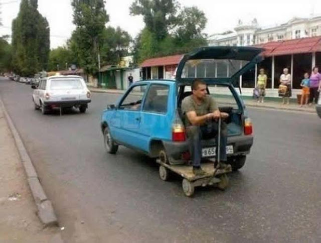 Έπαθες λάστιχο! Δες εναλλακτικές λύσεις που δεν περίμενες καν [photos] - Φωτογραφία 10