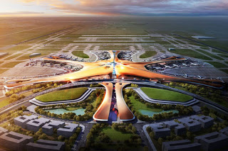 Το μεγαλύτερο αεροδρόμιο στον κόσμο ετοιμάζεται στο Πεκίνο! - Φωτογραφία 1