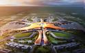 Το μεγαλύτερο αεροδρόμιο στον κόσμο ετοιμάζεται στο Πεκίνο! - Φωτογραφία 1