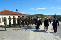 Τιμή και μνήμη για τους στρατιώτες που «έπεσαν» στον Καραβά