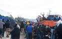 Oι μεταλλωρύχοι Χαλκιδικής προσέφεραν ανθρωπιστική βοήθεια για τους πρόσφυγες στην Ειδομένη [photos+video]