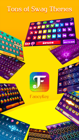 FancyKey: AppStore free today....δωρεάν για σήμερα για μοναδικά πληκτρολόγια - Φωτογραφία 3