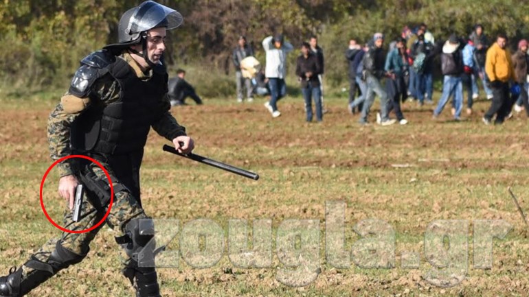 Σκοπιανοί πυροβολούν πρόσφυγες σε ελληνικό έδαφος (Φωτό - Βίντεο) - Φωτογραφία 2