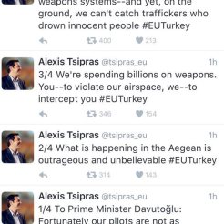 Δημοσιογράφος του CNN αποστόμωσε το Γ.Γ του ΝΑΤΟ με τα tweet του Τσίπρα - Φωτογραφία 2