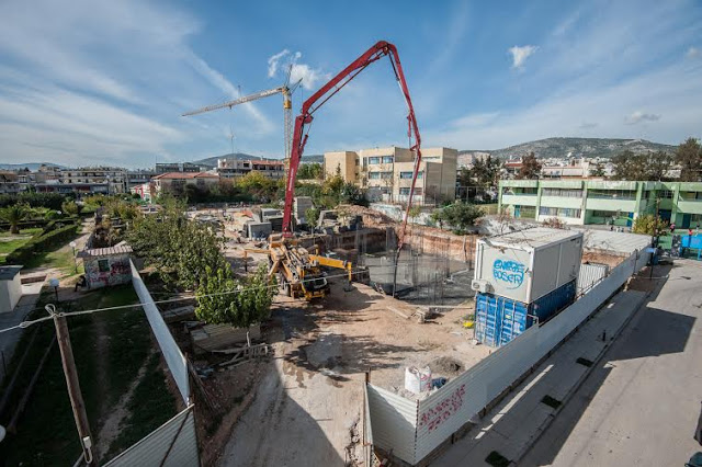 Σημαντικά έργα υποδομής πραγματοποιούνται στον Δήμο Ιλίου - Φωτογραφία 3