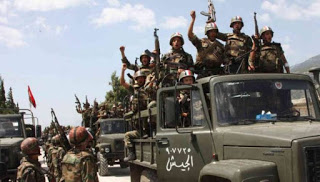 Τους διώχνουν άρον-άρον: Ο Συριακός Στρατός πήρε τη Χομς και έδιωξε τους Τζιχαντιστές... - Φωτογραφία 1
