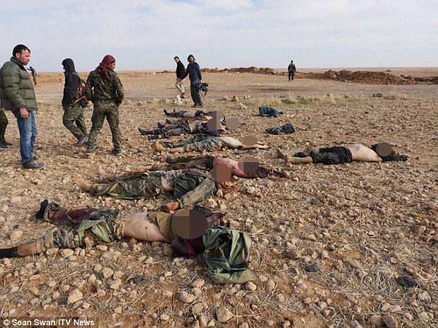 Χαμός στη Συρία! Γέμισε πτώματα Τζιχαντιστών ο τόπος.... Πολύ σκληρές εικόνες [photos] - Φωτογραφία 3
