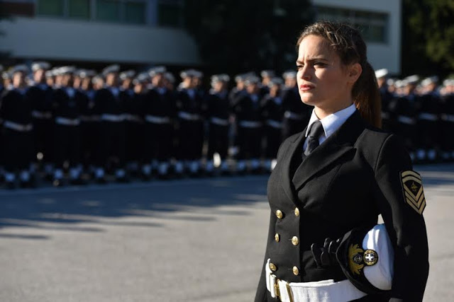 Παρουσία ΥΕΘΑ Πάνου Καμμένου στην ορκωμοσία ναυτών της 2015 ΣΤ ΕΣΣΟ - Φωτογραφία 10